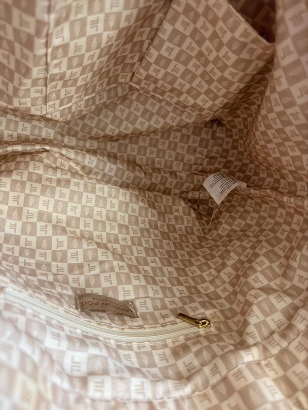 London Fog Tote — Pristine